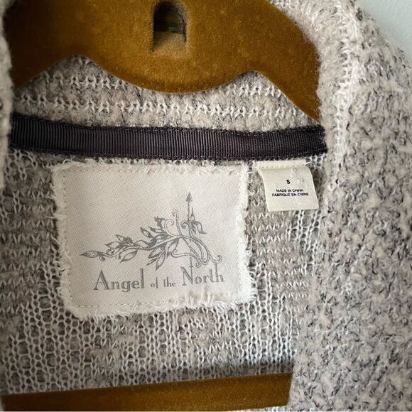 Anthropologie | Angel of the North Wool Blend Cardigan - Picture 2 of 8